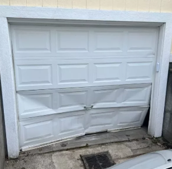 fix-bent-garage-doors