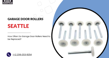 garage door rollers be Replaced out
