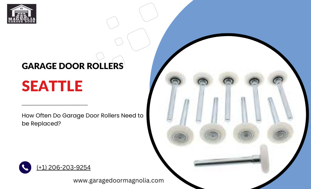 garage door rollers be Replaced out