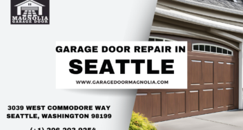 GARAGE DOOR REPAIR IN SEATTLE