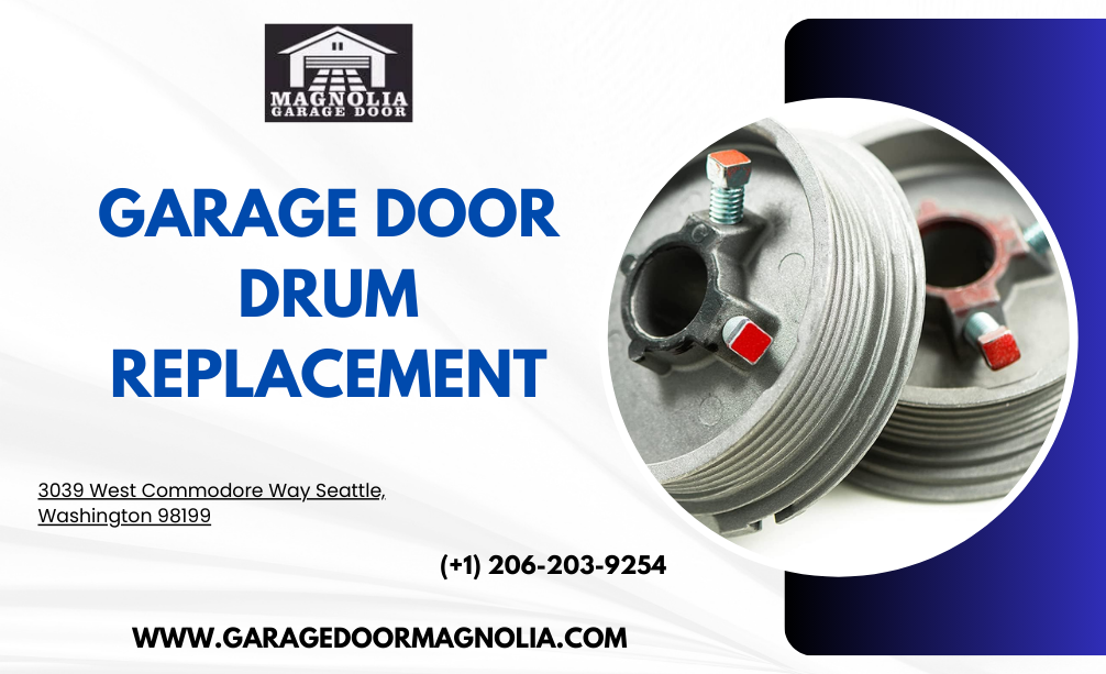 Garage Door Drum Replacement