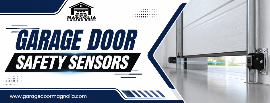 Garage Door safety sensors