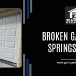 Broken Garage Door Springs Magnolia