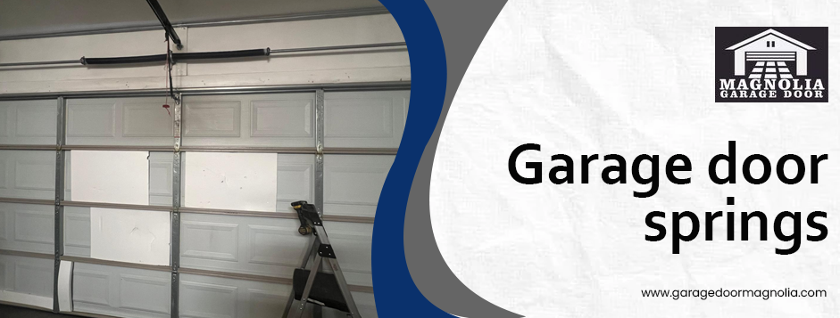 Garage door springs
