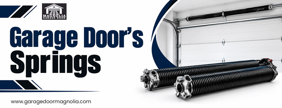 garage door's springs