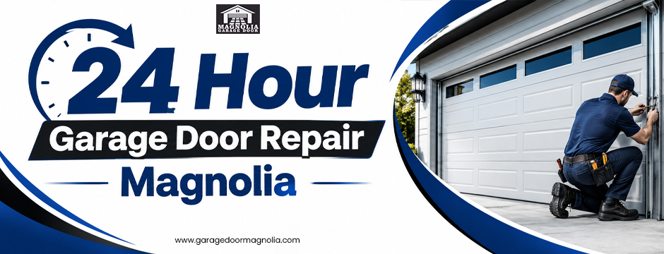 24 Hour Garage Door Repair Magnolia