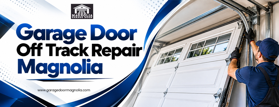 Garage Door Off Track Repair Magnolia